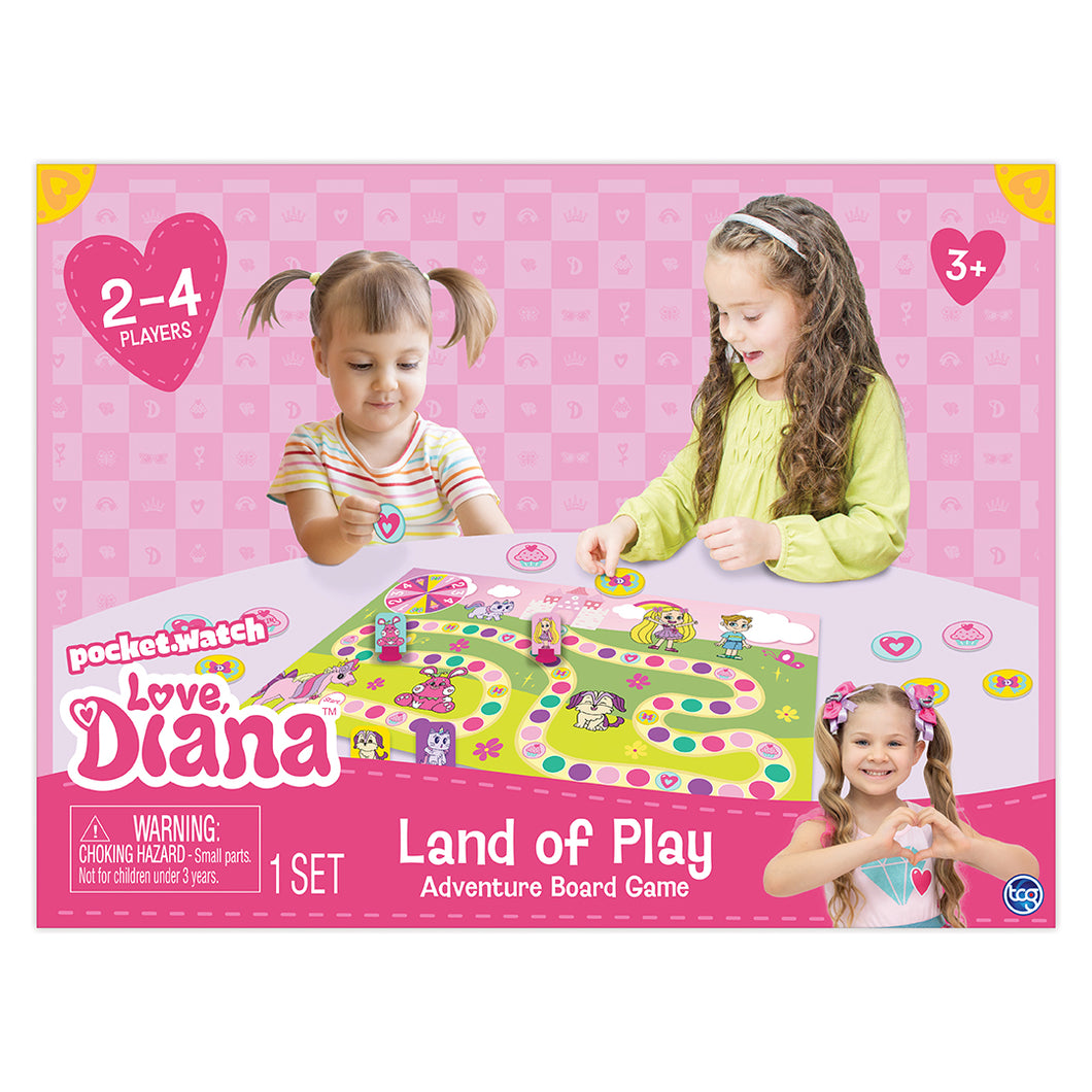 Kids Games | Love Diana Land of Play