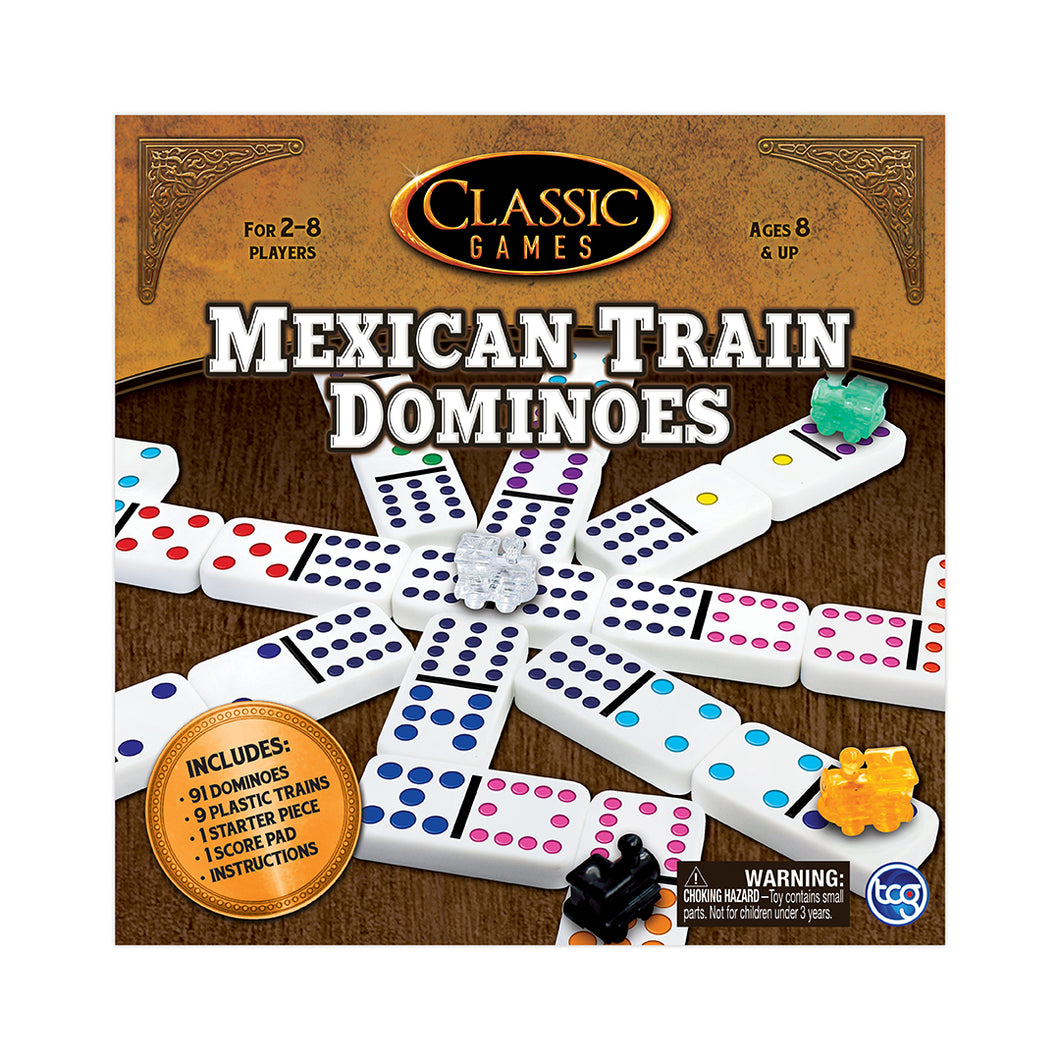 Classic Games | Mexican Train Dominoes