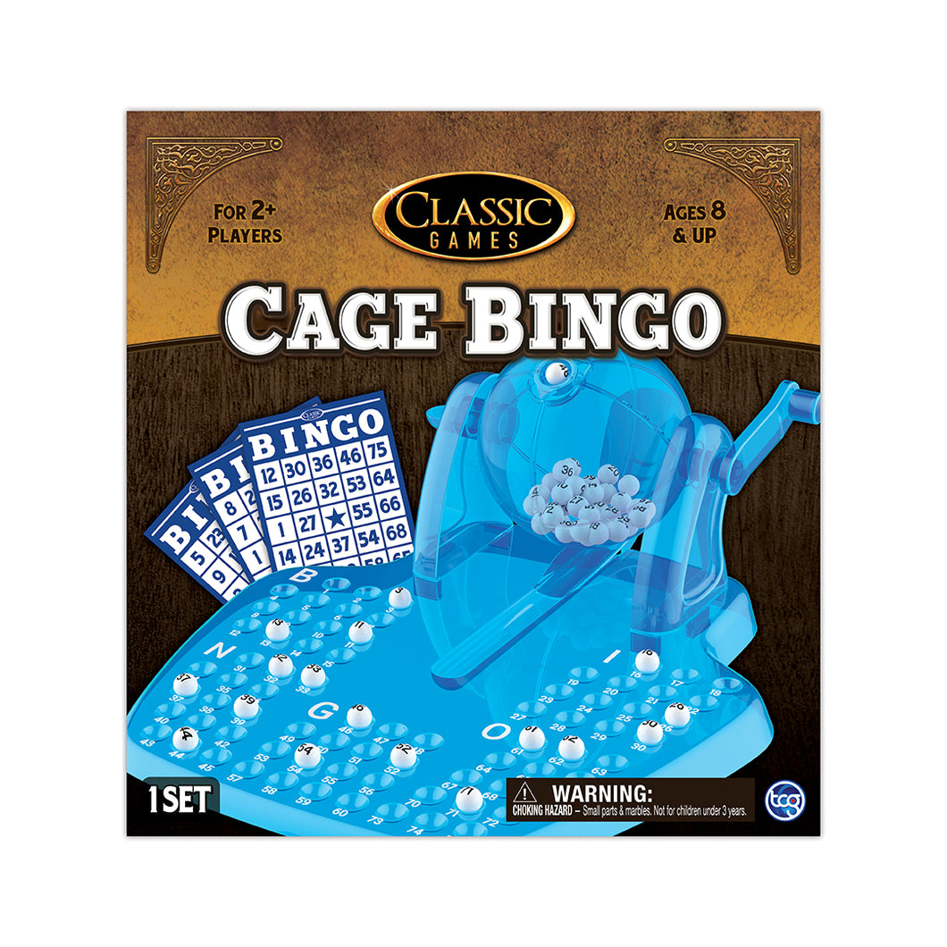 Classic Games | Cage Bingo