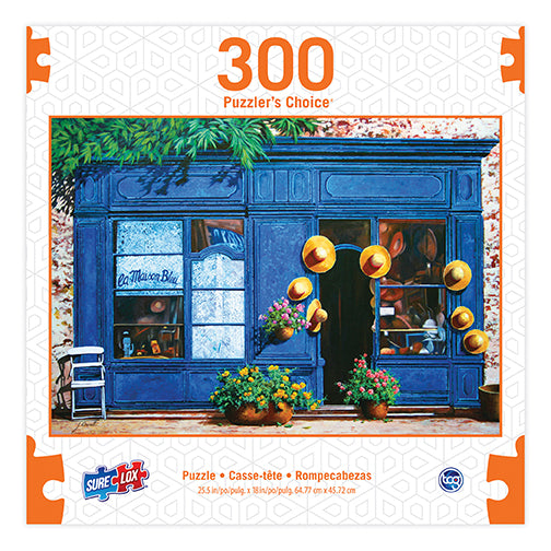 Sure Lox | 300 Piece Puzzlers Choice Puzzle Collection