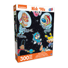 Charger l&#39;image dans la galerie, Sure Lox | 300 Piece Nickelodeon 90’s Retro Poster Puzzle
