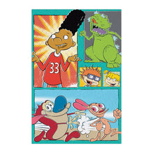 Charger l&#39;image dans la galerie, Sure Lox | 300 Piece Nickelodeon 90’s Retro Poster Puzzle
