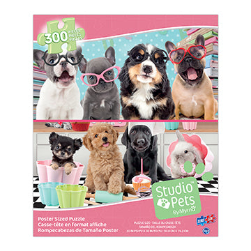 Sure Lox | 300 Piece Studio Pets Poster Puzzle