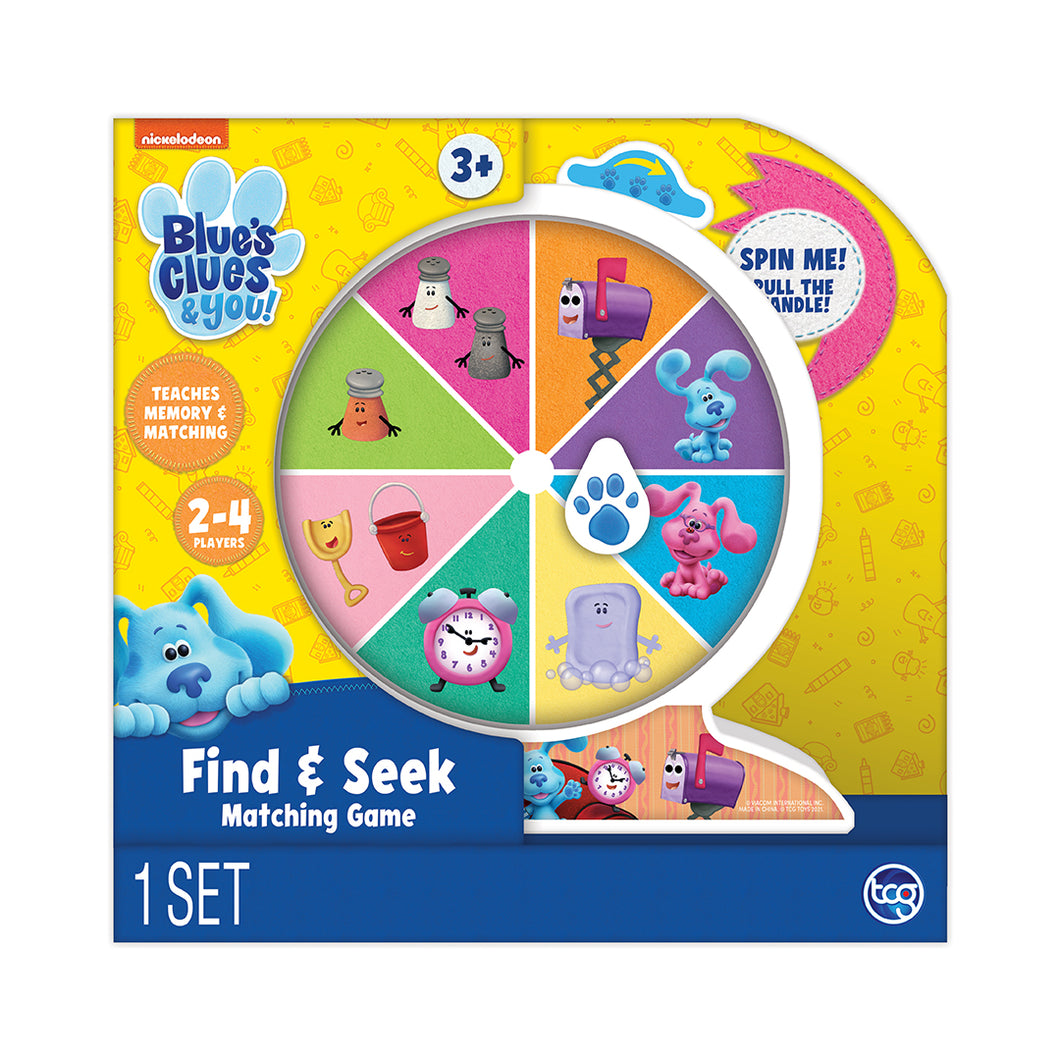 Kids Games | Blue's Clues Find N Seek