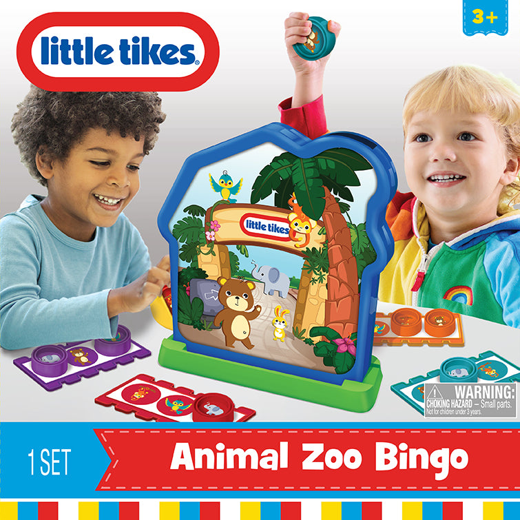 Kids Games Little Tikes Animal Zoo Bingo TCG TOYS