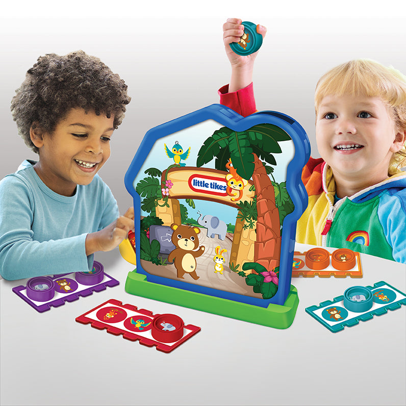 Little tikes zoo sales