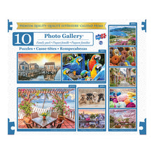 Charger l&#39;image dans la galerie, Sure Lox | 10-In-1 Photo Gallery Assortment Puzzle
