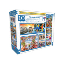 Load image into Gallery viewer, Sure Lox | 10-In-1 Photo Gallery Assortment Puzzle
