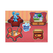Load image into Gallery viewer, Wood Activities | Blue&#39;s Clues 12 Piece Peek a Boo Wood Puzzle
