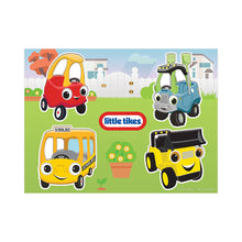 Load image into Gallery viewer, Wood Activities | Little Tikes 12 Piece Peek a Boo Wood Puzzle
