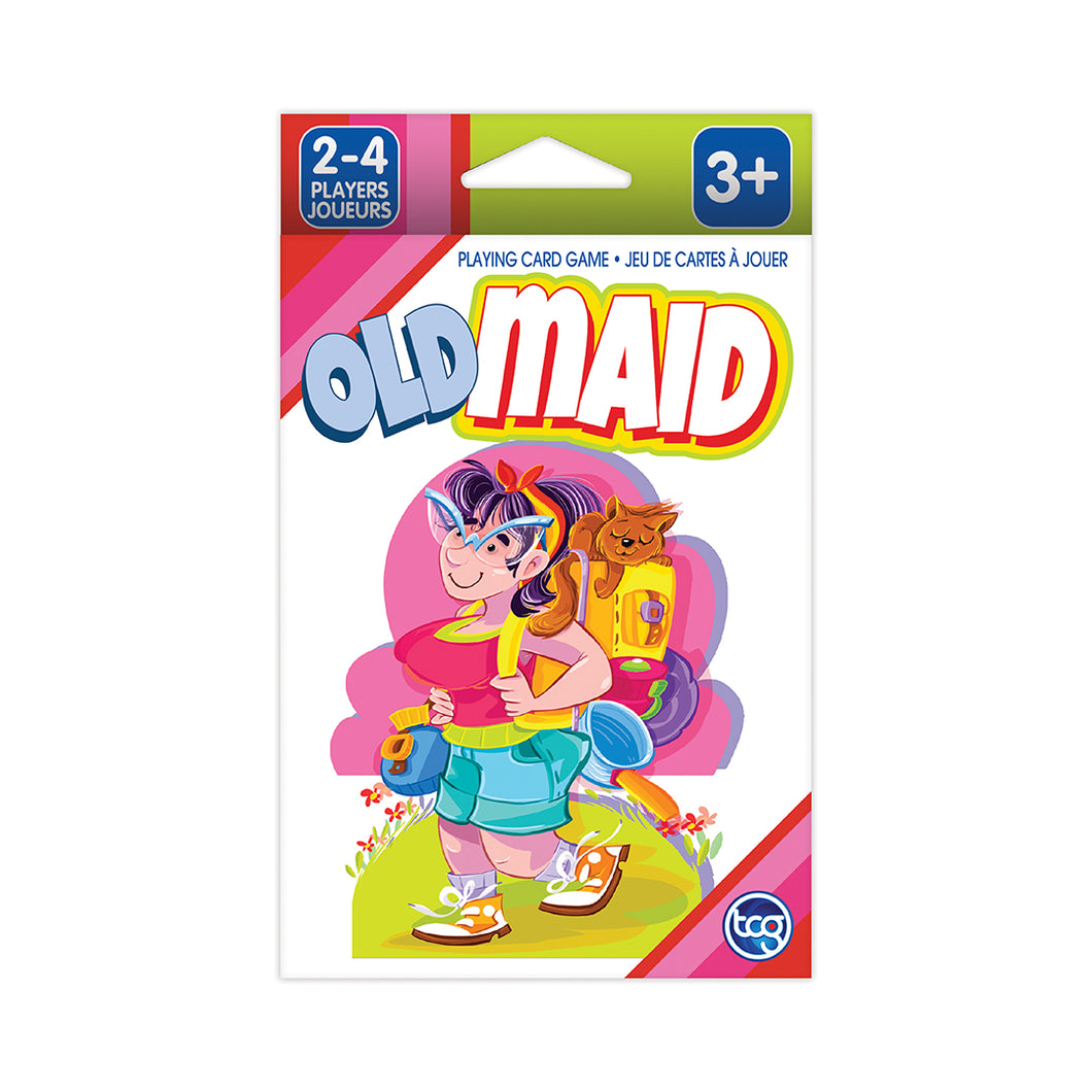 Kids Games | Old Maid Card Game
