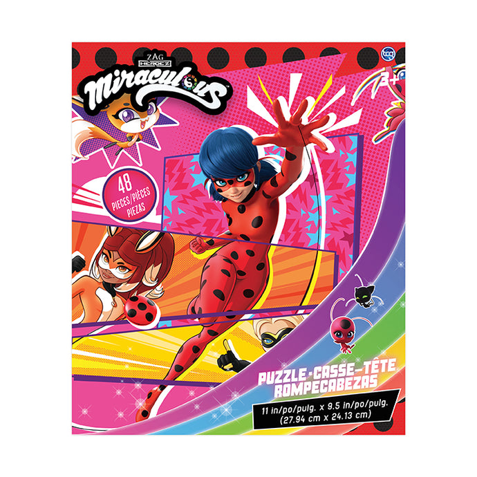 12PC Miraculous Ladybug 3 PU Ball Bulk in PDQ- party favors