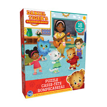 Load image into Gallery viewer, Sure Lox Kids | Daniel Tiger&#39;s Kid’s Jumbo Box Puzzles

