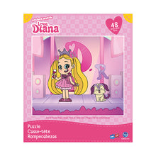 Load image into Gallery viewer, Sure Lox Kids | Love Diana Kid’s Jumbo Box Puzzles
