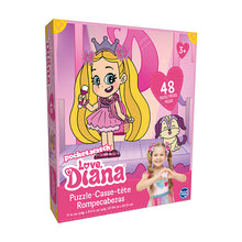 Load image into Gallery viewer, Sure Lox Kids | Love Diana Kid’s Jumbo Box Puzzles
