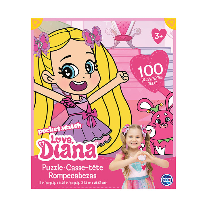 Sure Lox Kids | Love Diana Kid’s Jumbo Box Puzzles