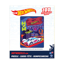 Load image into Gallery viewer, Sure Lox Kids | Hot Wheels Kid’s Jumbo Box Puzzles
