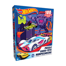 Load image into Gallery viewer, Sure Lox Kids | Hot Wheels Kid’s Jumbo Box Puzzles
