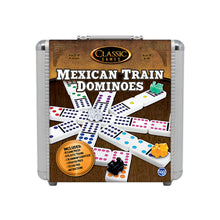 Charger l&#39;image dans la galerie, Classic Games | Mexican Train Dominoes Aluminum Case
