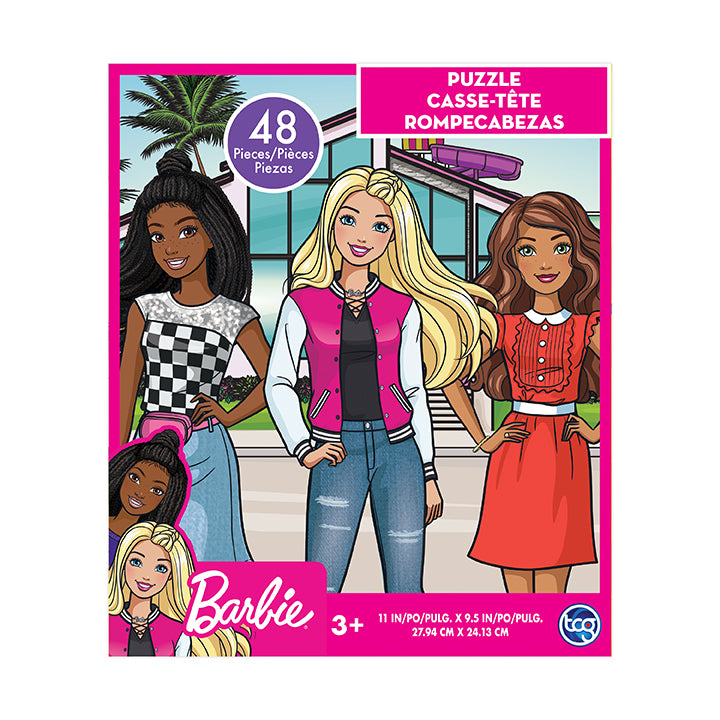 Sure Lox Kids | Barbie Kid’s Jumbo Box Puzzles