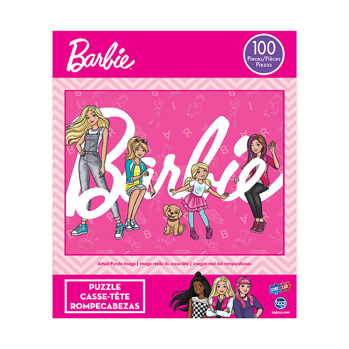Barbie Puzzle Games Rompecabezas Jigsaw Kids Learning Toys 200 Pieces  Videos For Children Puzzle TV 