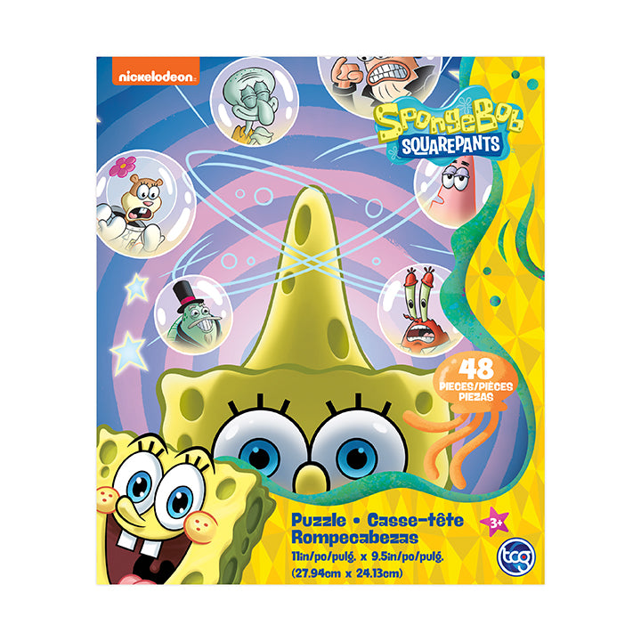 Sure Lox Kids | SpongeBob SquarePants Kid’s Jumbo Box Puzzles