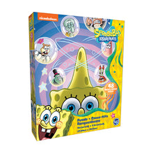Charger l&#39;image dans la galerie, Sure Lox Kids | SpongeBob SquarePants Kid’s Jumbo Box Puzzles
