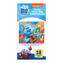 Load image into Gallery viewer, Sure Lox Kids | Blue&#39;s Clues Standard Assortment 18 &amp; 24 Piece Puzzles
