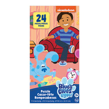 Load image into Gallery viewer, Sure Lox Kids | Blue&#39;s Clues Standard Assortment 18 &amp; 24 Piece Puzzles
