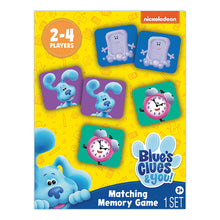 Load image into Gallery viewer, Kids Games | Blue&#39;s Clues Card Game
