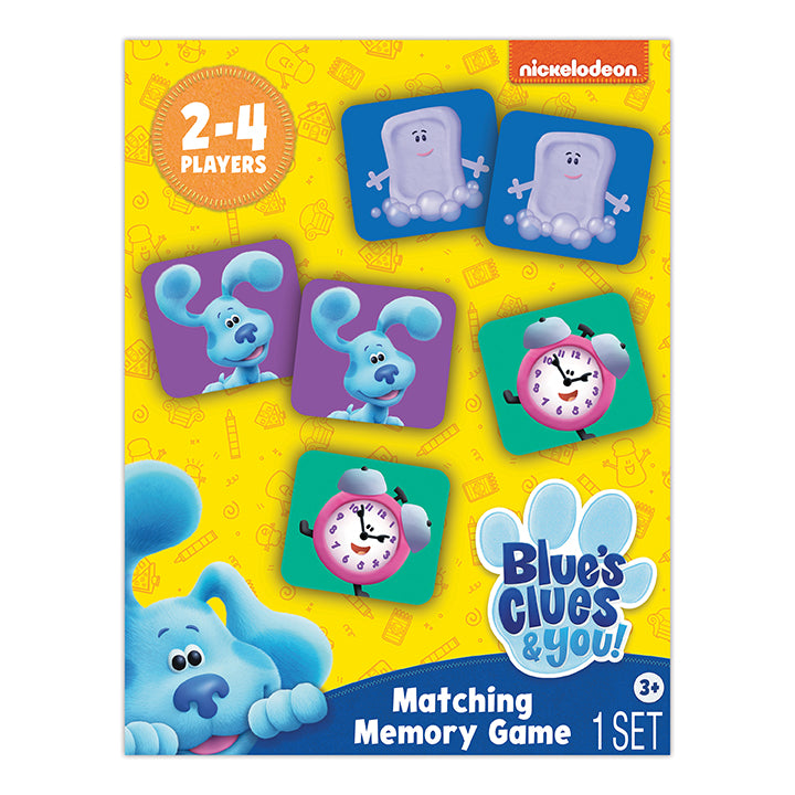 Kids Games | Blue's Clues Card Game