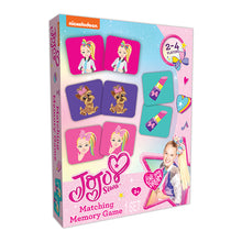 Load image into Gallery viewer, Kids Games | JoJo Siwa Memory Match Game
