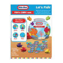 Load image into Gallery viewer, Kids Games | Little Tikes Fish N Chips
