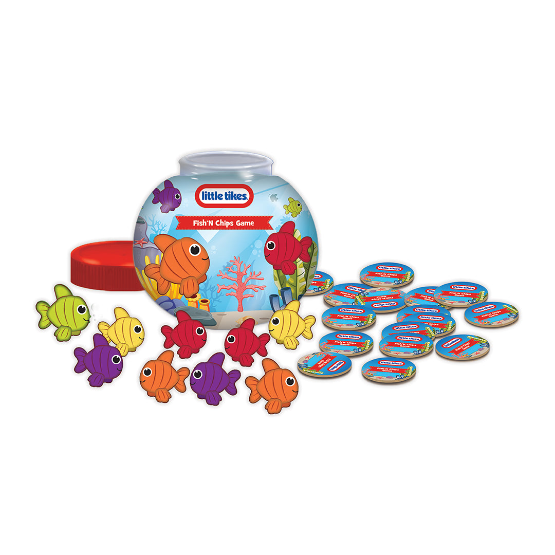 Kids Games Little Tikes Fish N Chips TCG TOYS