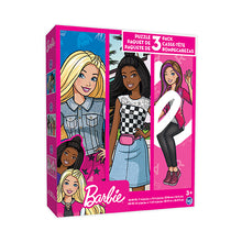 Load image into Gallery viewer, Sure Lox Kids | Barbie 3-In-1 Puzzles

