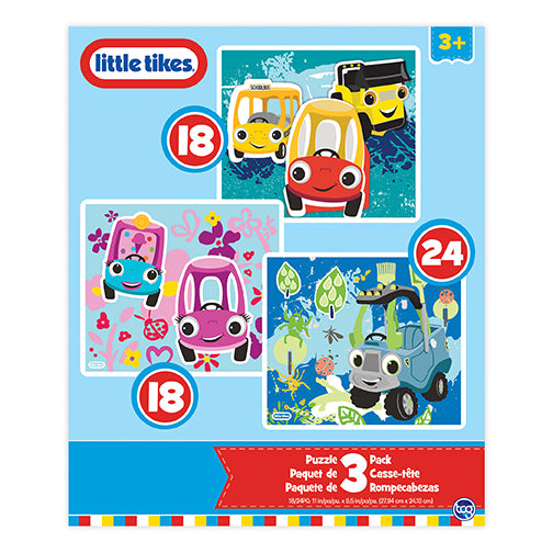 Sure Lox Kids | Little Tikes 3-In-1 Puzzles
