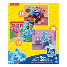 Charger l&#39;image dans la galerie, Sure Lox Kids | Blue&#39;s Clues 3-In-1 Puzzles
