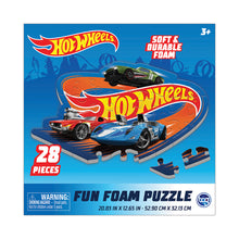 Load image into Gallery viewer, Sure Lox Kids | Hot Wheels Fun Foam Puzzle
