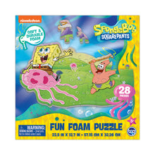 Load image into Gallery viewer, Sure Lox Kids | SpongeBob SquarePants Fun Foam Puzzle
