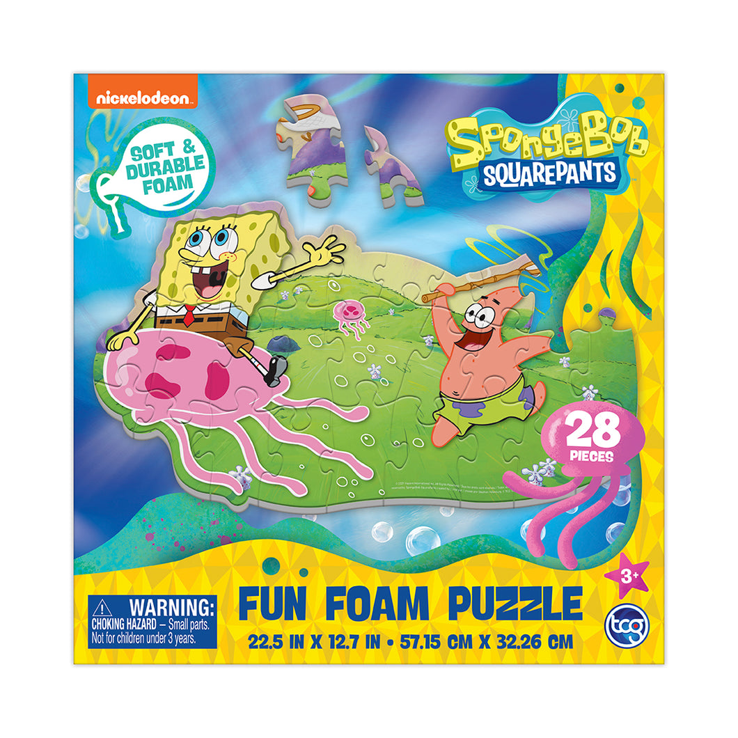 Sure Lox Kids | SpongeBob SquarePants Fun Foam Puzzle