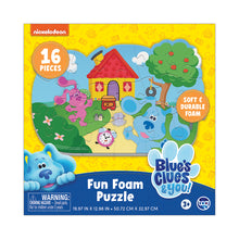 Charger l&#39;image dans la galerie, Sure Lox Kids | Blue&#39;s Clues Fun Foam Puzzle
