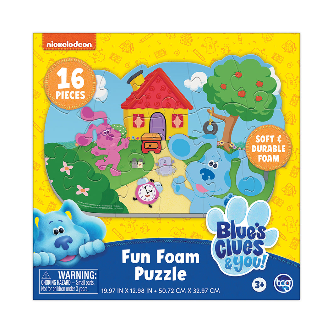 Sure Lox Kids | Blue's Clues Fun Foam Puzzle