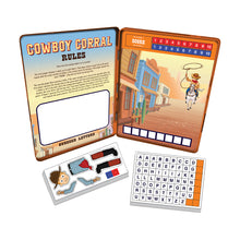 Load image into Gallery viewer, Magnetic Creations | Cowboy Corral Game Tin
