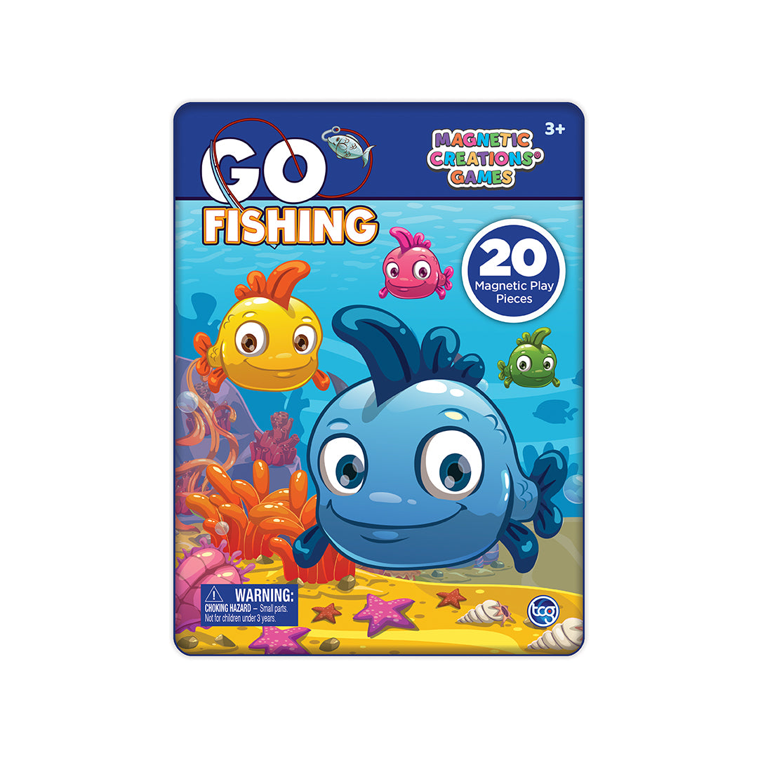 Magnetic Creations  Go Fishing Game Tin – TCG TOYS