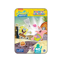 Load image into Gallery viewer, Magnetic Creations | SpongeBob SquarePants Tin
