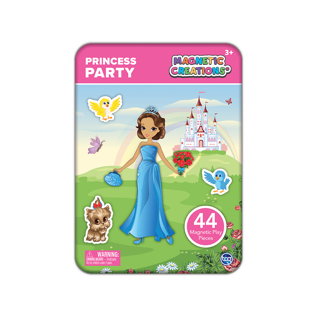 Magnetic Creations | Princess Party Tin