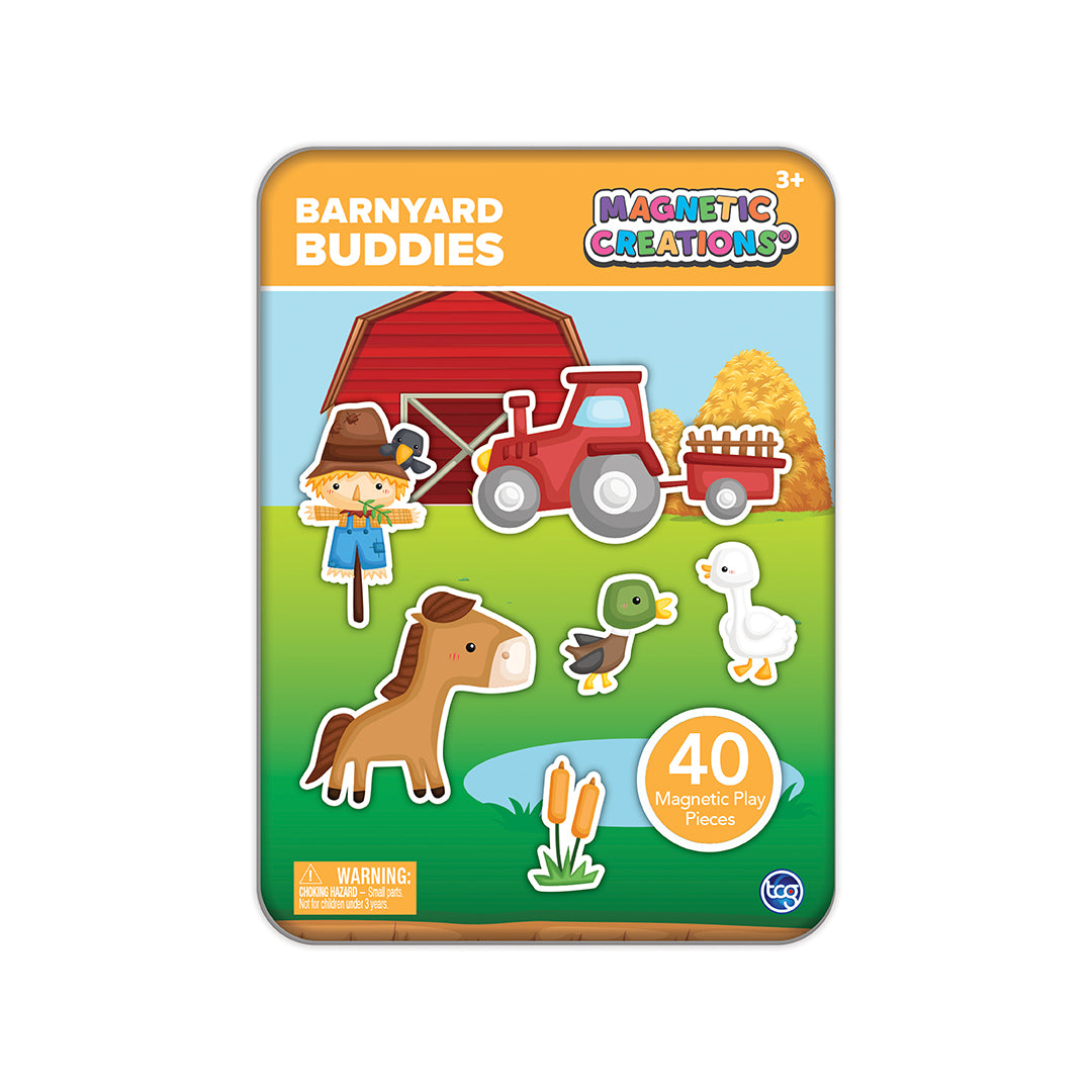 Magnetic tins toys deals