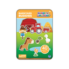Load image into Gallery viewer, Magnetic Creations | Barnyard Buddies Tin
