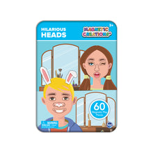 Load image into Gallery viewer, Magnetic Creations | Hilarious Heads Tin
