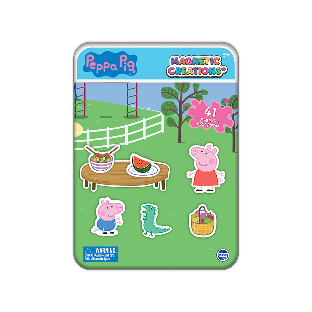 Peppa pig magnetic play set top